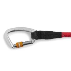 Ruffwear Knot-A-Leash Rope Dog Leash -Dog Equipment-Ruffwear 40204 knot a leash redcurrant carabiner web 640x