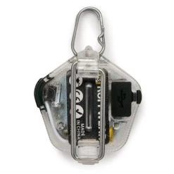 Ruffwear Beacon Dog Safety Light -Dog Equipment-Ruffwear 55103 thebeacon clearlake front back web 1024x1024