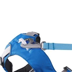 Ruffwear Hi & Light Dog Harness - Blue Dusk -Dog Equipment-Ruffwear RuffWear Hi Light Dog Harness Blue Dusk Top Image