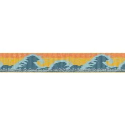 Ruffwear Crag Dog Collar - Rising Wave -Dog Equipment-Ruffwear Ruff Wear Crag Dog Collar Rising Wave Front Image 3