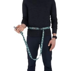 Ruffwear Crag EX Leash - Grassy Oxbow -Dog Equipment-Ruffwear Ruff Wear Crag EX Leash Grassy Oxbow Lifestyle Image