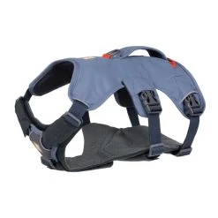 Ruffwear Brush Guard Dog Harness Add-On -Dog Equipment-Ruffwear Ruffwear Brush Guard Harness Add On Basalt Gray NZ 05