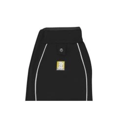 Ruffwear Cloud Chaser Dog Jacket 10 Ruffwear Cloud Chaser Dog Jacket -Dog Equipment-Ruffwear Ruffwear Cloud Chaser Obsidian Black NZ Further Faster 03