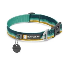 Ruffwear Crag Dog Collar -Dog Equipment-Ruffwear Ruffwear Crag Collar Seafoam NZ