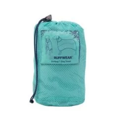 Ruffwear Dirtbag Dog Towel 9 Ruffwear Dirtbag Dog Towel -Dog Equipment-Ruffwear Ruffwear Dirtbag Dog Towel Aurora Teal NZ 05