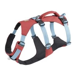 Ruffwear Flagline Dog Harness -Dog Equipment-Ruffwear Ruffwear Flagline Harness 22 Salmon Pink NZ 01