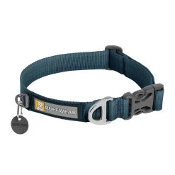 Ruffwear Front Range Dog Collar 16 Ruffwear Front Range Dog Collar -Dog Equipment-Ruffwear Ruffwear Front Range Collar Blue Moon NZ 01