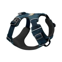 Ruffwear Front Range Dog Harness -Dog Equipment-Ruffwear Ruffwear Front Range Dog Harness Blue Moon NZ