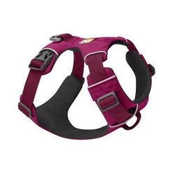 Ruffwear Front Range Dog Harness -Dog Equipment-Ruffwear Ruffwear Front Range Dog Harness Hibiscus Pink NZ