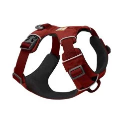Ruffwear Front Range Dog Harness -Dog Equipment-Ruffwear Ruffwear Front Range Dog Harness Red Clay NZ