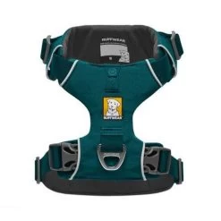 Ruffwear Front Range Dog Harness -Dog Equipment-Ruffwear Ruffwear Front Range Dog Harness Tumalo Teal NZ 03