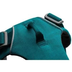 Ruffwear Front Range Dog Harness -Dog Equipment-Ruffwear Ruffwear Front Range Dog Harness Tumalo Teal NZ 05