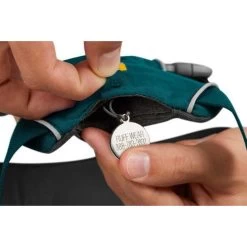 Ruffwear Front Range Dog Harness -Dog Equipment-Ruffwear Ruffwear Front Range Dog Harness Tumalo Teal NZ 06