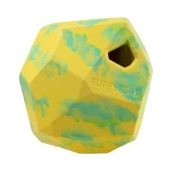 Ruffwear Gnawt-a-Rock Throw Dog Toy 5 Ruffwear Gnawt-a-Rock Throw Dog Toy -Dog Equipment-Ruffwear Ruffwear Gnawt a Rock Throw Toy Lichen Green NZ ce31fab8 0ac8 4fba 80d1 8038e5239c64