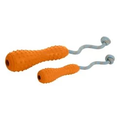 Ruffwear Gourdo Dog Toy -Dog Equipment-Ruffwear Ruffwear Gourdo Dog Toy 22 Campfire Orange NZ