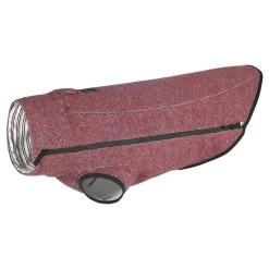 Ruffwear Hemp Hound Dog Sweater -Dog Equipment-Ruffwear Ruffwear Hemp Hound Fired Brick NZ 02