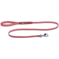 Ruffwear Hi And Light Dog Leash -Dog Equipment-Ruffwear Ruffwear Hi and Light Leash 22 Salmon Pink NZ