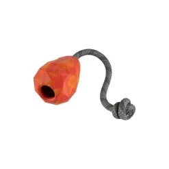 Ruffwear Huck-a-Cone Dog Toy -Dog Equipment-Ruffwear Ruffwear Huck a Cone Dog Toy Red Sumac e6211580 c84c 4653 9162 6449d4c15904