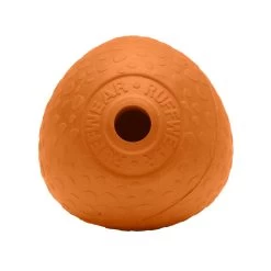 Ruffwear Huckama Dog Toy -Dog Equipment-Ruffwear Ruffwear Huckama Dog Toy 22 Campfire Orange NZ