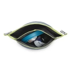 Ruffwear Kibble Kaddie - Dog Food Travel Bag -Dog Equipment-Ruffwear Ruffwear Kibble Kaddie Slate Blue NZ 04