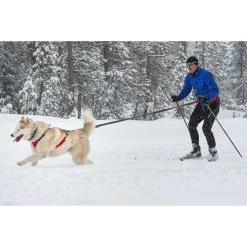 Ruffwear Omnijore Dog Joring System -Dog Equipment-Ruffwear Ruffwear Omnijore Dog Joring System Orange Poppy NZ 09