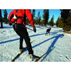 Ruffwear Omnijore Dog Joring System -Dog Equipment-Ruffwear Ruffwear Omnijore Dog Joring System Orange Poppy NZ 10