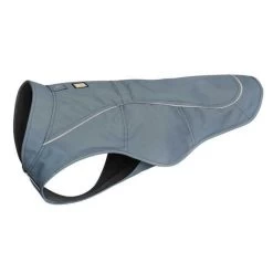 Ruffwear Overcoat - Dog Jacket 13 Ruffwear Overcoat - Dog Jacket -Dog Equipment-Ruffwear Ruffwear Overcoat Slate Blue NZ 02
