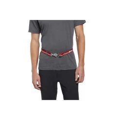 Ruffwear Patroller Dog Leash -Dog Equipment-Ruffwear Ruffwear Patroller Leash Cinder Cone Red NZ 06