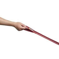 Ruffwear Patroller Dog Leash -Dog Equipment-Ruffwear Ruffwear Patroller Leash Cinder Cone Red NZ 07