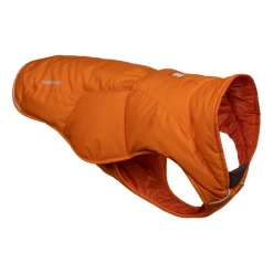 Ruffwear Quinzee Dog Jacket 29 Ruffwear Quinzee Dog Jacket -Dog Equipment-Ruffwear Ruffwear Quinzee Jacket 2022 Campfire Orange NZ 01