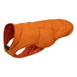 Ruffwear Quinzee Dog Jacket 30 Ruffwear Quinzee Dog Jacket -Dog Equipment-Ruffwear Ruffwear Quinzee Jacket 2022 Campfire Orange NZ 02