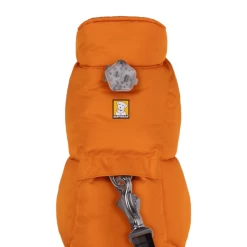 Ruffwear Quinzee Dog Jacket 33 Ruffwear Quinzee Dog Jacket -Dog Equipment-Ruffwear Ruffwear Quinzee Jacket 2022 Campfire Orange NZ 05