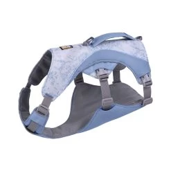 Ruffwear Swamp Cooler Dog Harness -Dog Equipment-Ruffwear Ruffwear Swamp Cooler Harness Heliotrope Purple NZ
