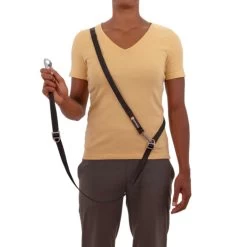 Ruffwear Switchbak Dog Leash -Dog Equipment-Ruffwear Ruffwear Switchbak Leash Granite Gray NZ 06