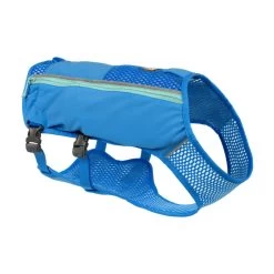 Dog Equipment-Ruffwear -Dog Equipment-Ruffwear Ruffwear Trail Runner Running Vest Blue Pool NZ