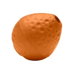Ruffwear Turnup Dog Toy -Dog Equipment-Ruffwear Ruffwear Turnup Dog Toy 22 Campfire Orange NZ