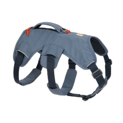 Ruffwear Web Master Dog Harness -Dog Equipment-Ruffwear Ruffwear Web Master Dog Harness Slate Blue NZ 01