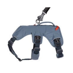 Ruffwear Web Master Dog Harness -Dog Equipment-Ruffwear Ruffwear Web Master Dog Harness Slate Blue NZ 03