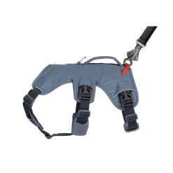 Ruffwear Web Master Dog Harness -Dog Equipment-Ruffwear Ruffwear Web Master Dog Harness Slate Blue NZ 06