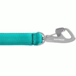 Ruffwear Aurora Teal Front Range Leash -Dog Equipment-Ruffwear Ruffwear Aurora Teal Front Range Leash Front Image 3