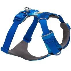 Ruffwear Front Range Harness - Coastal Mountains -Dog Equipment-Ruffwear Ruffwear Front Range Harness Coastal Mountains Side Image