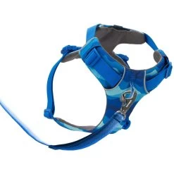 Ruffwear Front Range Harness - Coastal Mountains -Dog Equipment-Ruffwear Ruffwear Front Range Harness Coastal Mountains Side Image 2