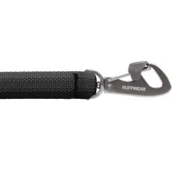 Ruffwear Front Range Leash - Basalt Gray -Dog Equipment-Ruffwear Ruffwear Front Range Leash Basalt Gray Front Image Buckle