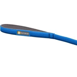 Ruffwear Front Range Leash - Blue Pool -Dog Equipment-Ruffwear Ruffwear Front Range Leash Blue Pool Front Image Handle