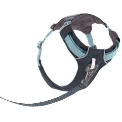 Ruffwear Hi & Light Harness - Basalt Gray -Dog Equipment-Ruffwear Ruffwear Hi Light Harness Basalt Gray Side Image 2