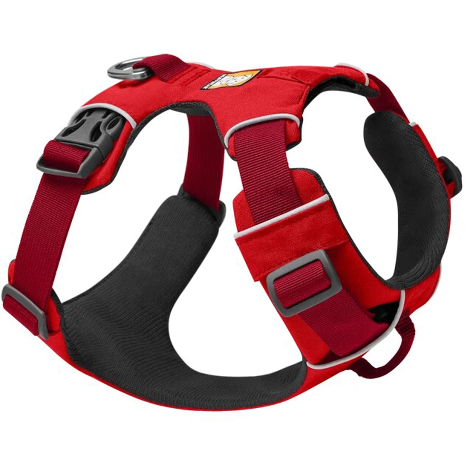 Ruffwear Red Sumac Front Range Harness 1 Ruffwear Red Sumac Front Range Harness