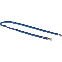Ruffwear Switchbak Leash - Blue Pool 7 Ruffwear Switchbak Leash - Blue Pool -Dog Equipment-Ruffwear Ruffwear Switchbak Leash Pool Blue Front Image 3