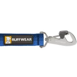 Ruffwear Switchbak Leash - Blue Pool 8 Ruffwear Switchbak Leash - Blue Pool -Dog Equipment-Ruffwear Ruffwear Switchbak Leash Pool Blue Front Image Clip