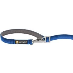 Ruffwear Switchbak Leash - Blue Pool 9 Ruffwear Switchbak Leash - Blue Pool -Dog Equipment-Ruffwear Ruffwear Switchbak Leash Pool Blue Front Image Handle