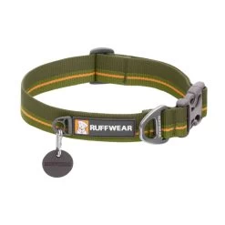 Ruffwear Flat Out Dog Collar -Dog Equipment-Ruffwear ruffwear flat out collar forest horizon nz further faster